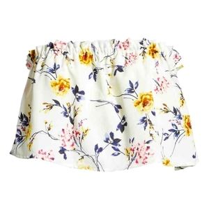 NWT ten sixty Sherman ruffled tube top size large